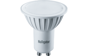 Лампа светодиодная 94 264 NLL-PAR16-5-230-3K-GU10 5Вт 3000К тепл. бел. GU10 360лм 170-260В Navigator 18588