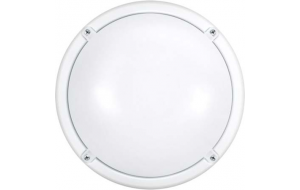 Светильник LED 71 623 OBL-R1-12-4K-WH-IP65-LED-SNRV 12Вт 4000К IP65 (оптико-акустич. датчик) ОНЛАЙТ 19995