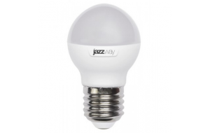Лампа светодиодная PLED-SP-G45 7Вт шар 3000К тепл. бел. E27 540лм 230В JazzWay 4690601027863