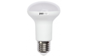 Лампа светодиодная PLED-SP R63 8Вт 5000К холод. бел. E27 630лм 230В JazzWay 4690601033666