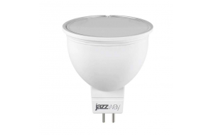 Лампа светодиодная диммируемая PLED-DIM JCDR 7Вт 4000К белый GU5.3 540лм 220-240В JazzWay 4690601035431