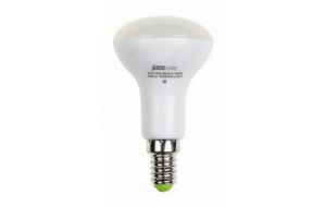 Лампа светодиодная PLED-ECO-R50 5Вт 3000К тепл. бел. E14 400лм 220-240В JazzWay 4690601037015