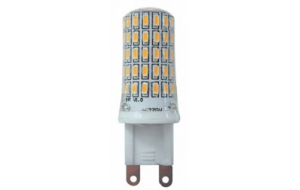 Лампа светодиодная PLED-G9 7Вт капсульная 2700К тепл. бел. G9 400лм 220В JazzWay 4690601039064