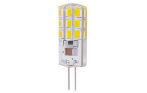 Лампа светодиодная PLED-G4 5Вт капсульная 2700К тепл. бел. G4 400лм 175-240В JazzWay 4895205000940