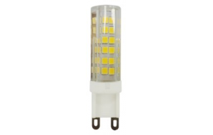 Лампа светодиодная PLED 9Вт капсульная 4000К белый G9 590лм 175-240В JazzWay 4895205001008