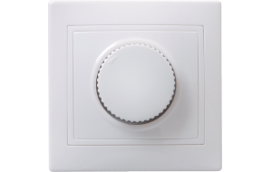 Светорегулятор поворотный скрытый Ток 1.6-1.8 IP20 белый КВАРТА