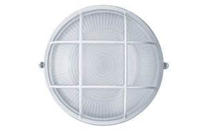 Светильник ЛОН 94 803 NBL-R2-60-E27/WH 1х60Вт E27 IP54 (аналог НПБ 1302 бел. круг с решеткой 60Вт) Navigator 14724