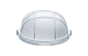 Светильник ЛОН 94 807 NBL-R2-100-E27/WH 1х100Вт E27 IP54 (аналог НПБ 1102 бел. круг с решеткой 100Вт) Navigator 14729