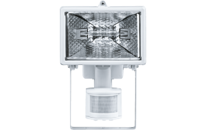 Прожектор 94 608 NFL-SH1-150-R7s/WH ГЛН 150Вт R7s IP44 (ИО 150вт бел. с датчиком движ.) Navigator 16281
