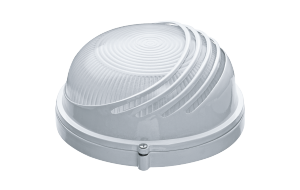 Светильник ЛОН 94 817 NBL-R3-60-E27/WH 1х60Вт E27 IP54 (аналог НПБ 1307 бел. круг ресн. 60Вт) Navigator 17092