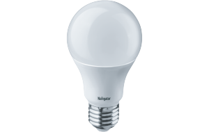 Лампа светодиодная 71 297 NLL-A60-12-230-4K-E27 (Standard) 12Вт грушевидная 4000К белый E27 1000лм 176-264В Navigator 19
