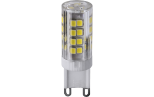 Лампа светодиодная 71 266 NLL-P-G9-5-230-3K 5Вт капсульная 3000К тепл. бел. G9 400лм 230В Navigator 19828