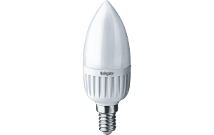 Лампа светодиодная 61 328 NLL-C37-8.5-230-4К-E27-FR Navigator 20452