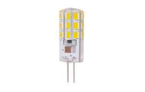 Лампа светодиодная PLED-G4 3Вт капсульная 4000К белый G4 200лм 220-230В JazzWay 4690601032072