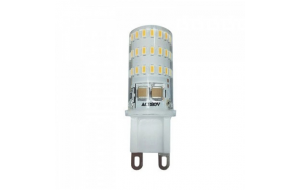 Лампа светодиодная PLED-G9 5Вт капсульная 4000К белый G9 300лм 220-230В JazzWay 4690601032133