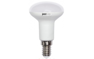 Лампа светодиодная PLED-SP R39 5Вт 3000К тепл. бел. E14 400лм 230В JazzWay 4690601033581
