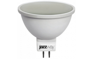 Лампа светодиодная PLED-ECO-JCDR 5Вт 4000К белый GU5.3 400лм 220-240В JazzWay 4690601037107
