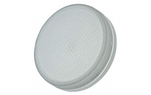 Лампа светодиодная PLED-ECO-GX53 6Вт таблетка 5000К frost холод. бел. GX53 460лм 230В JazzWay 4897062852007
