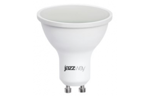 Лампа светодиодная PLED-SP 9Вт 3000К тепл. бел. GU10 720лм 230В JazzWay 4897062859693