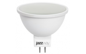 Лампа светодиодная PLED-SP JCDR 9Вт 5000К холод. бел. GU5.3 720лм 230В JazzWay 4897062859785
