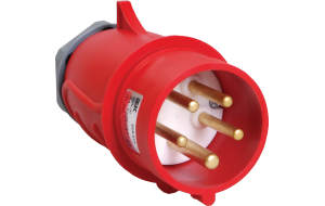 Вилка переносная ССИ-015 16А 3Р+РЕ+N 380В IP44 MAGNUM